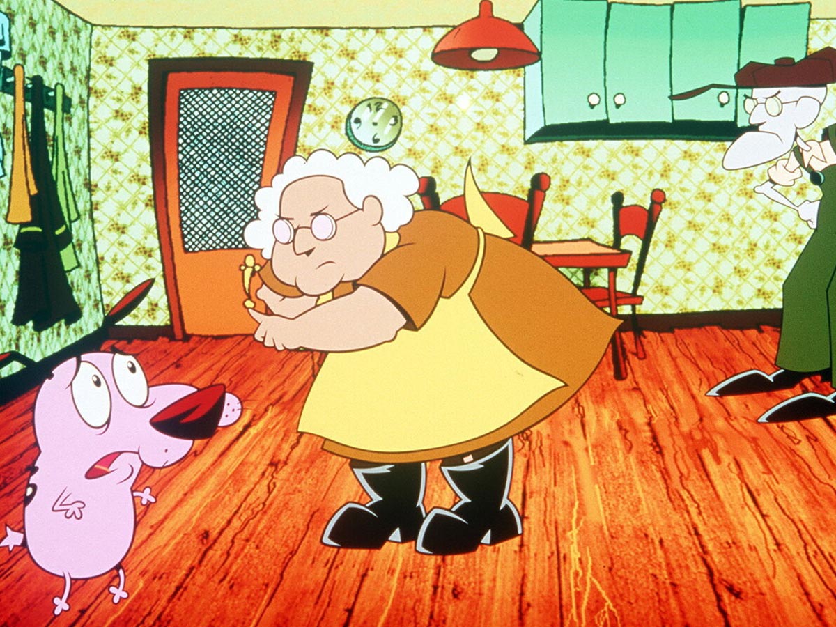 Courage the Cowardly Dog