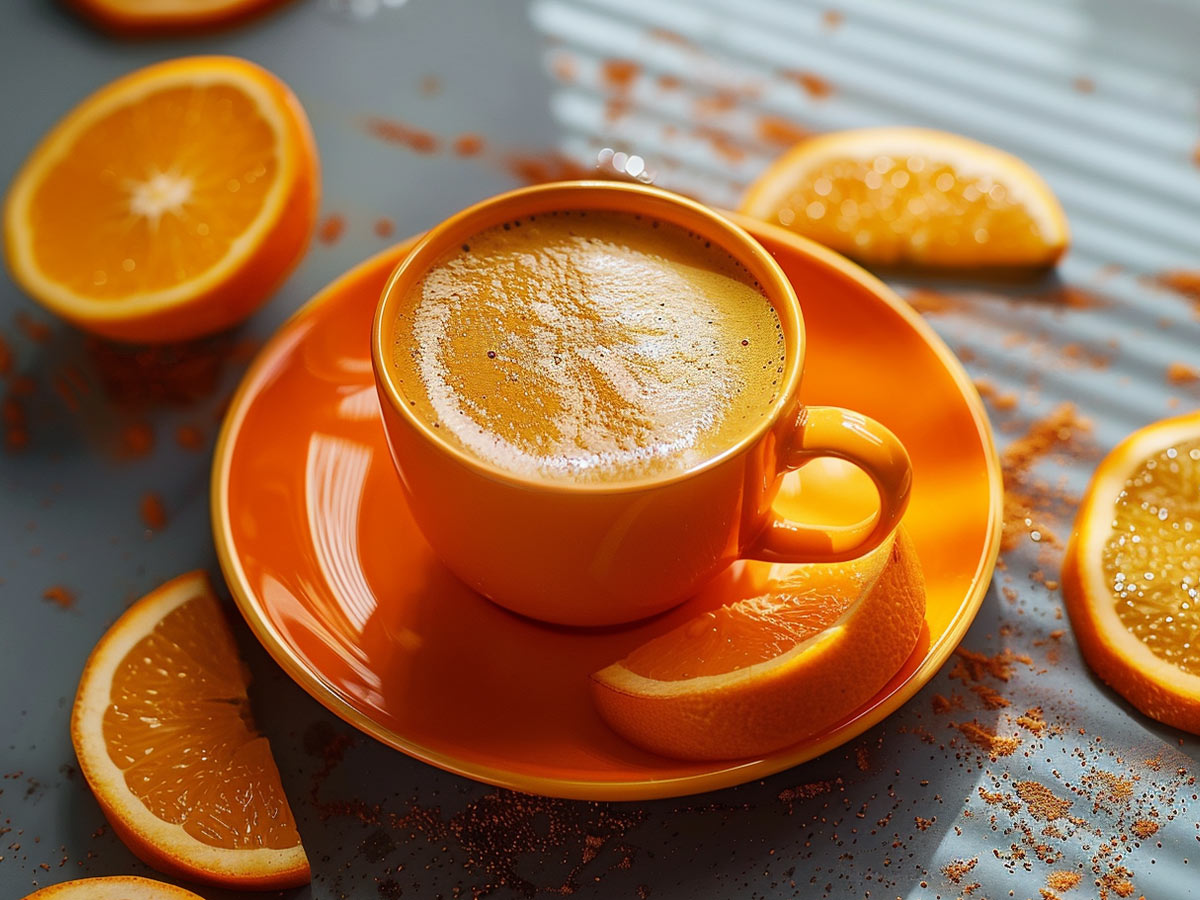 Coffee and Orange
