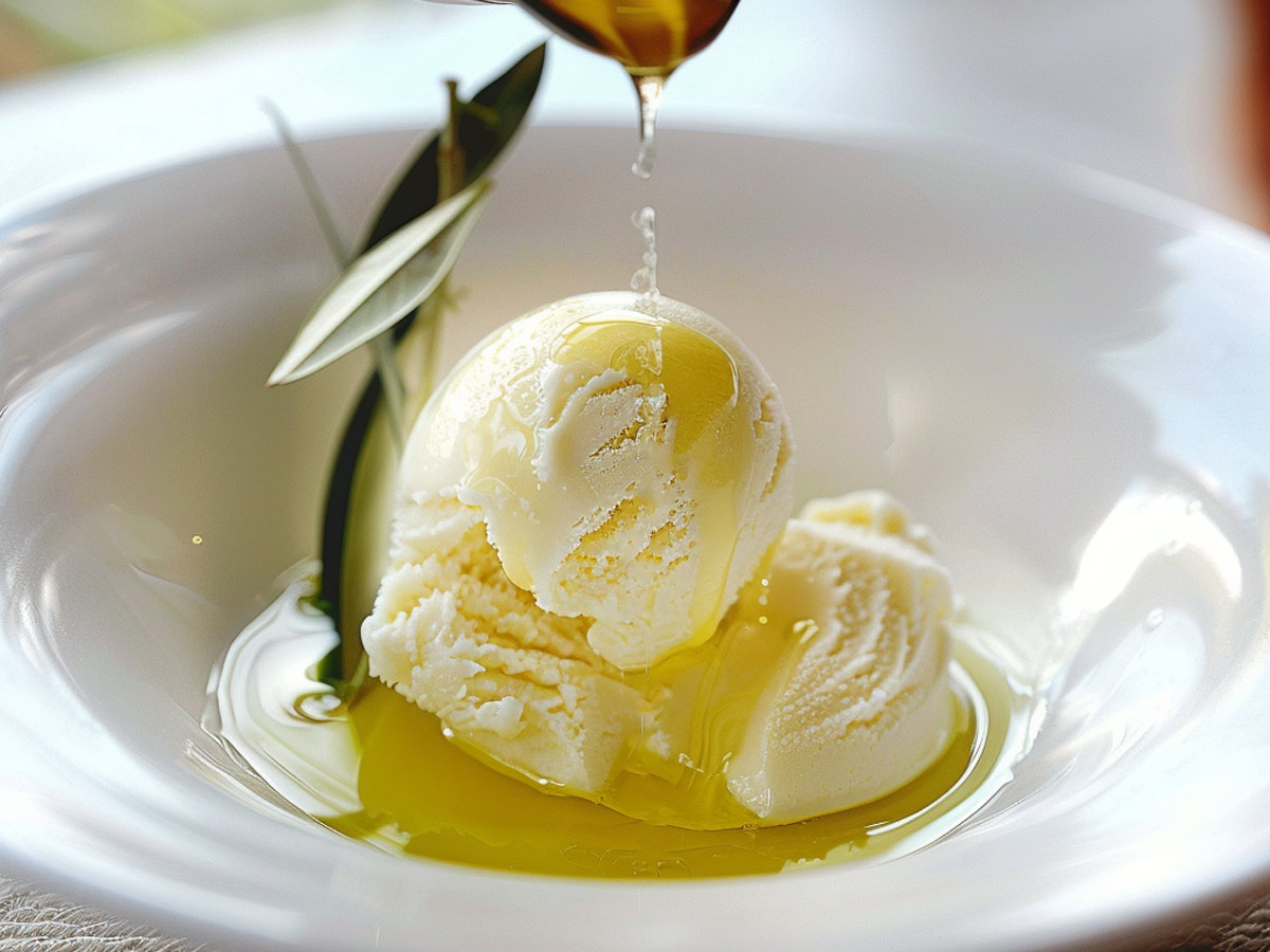 Olive Oil and Ice Cream