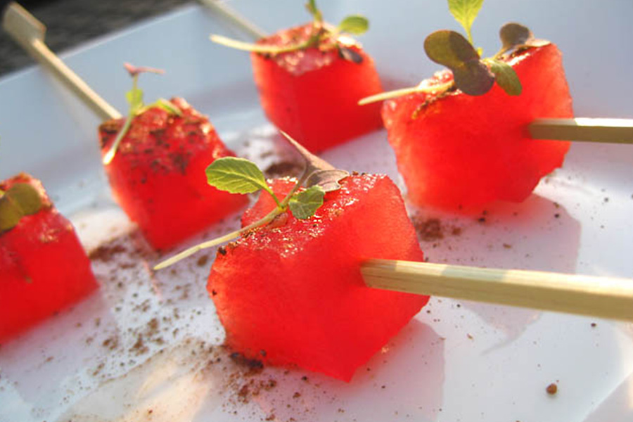 Watermelon and Black Pepper