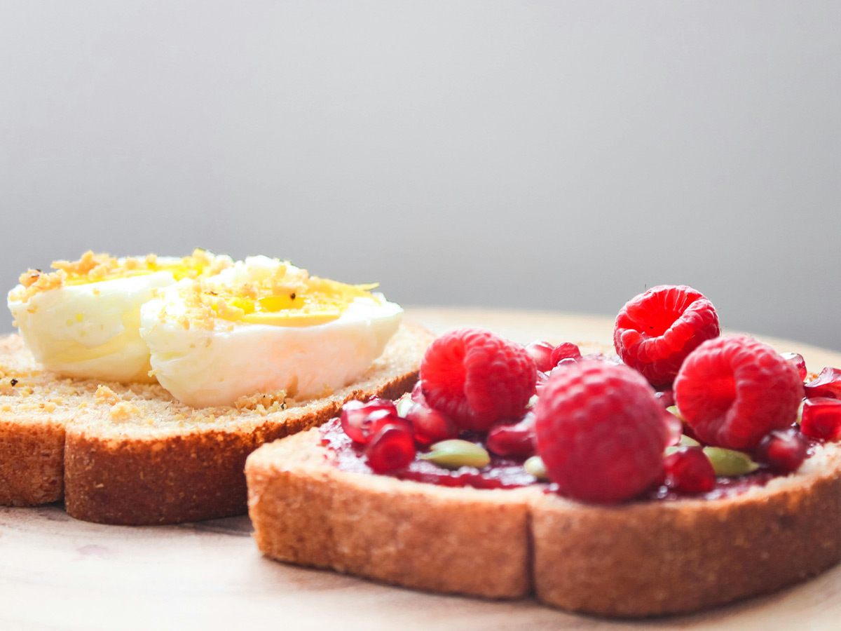 Grape Jam and Eggs