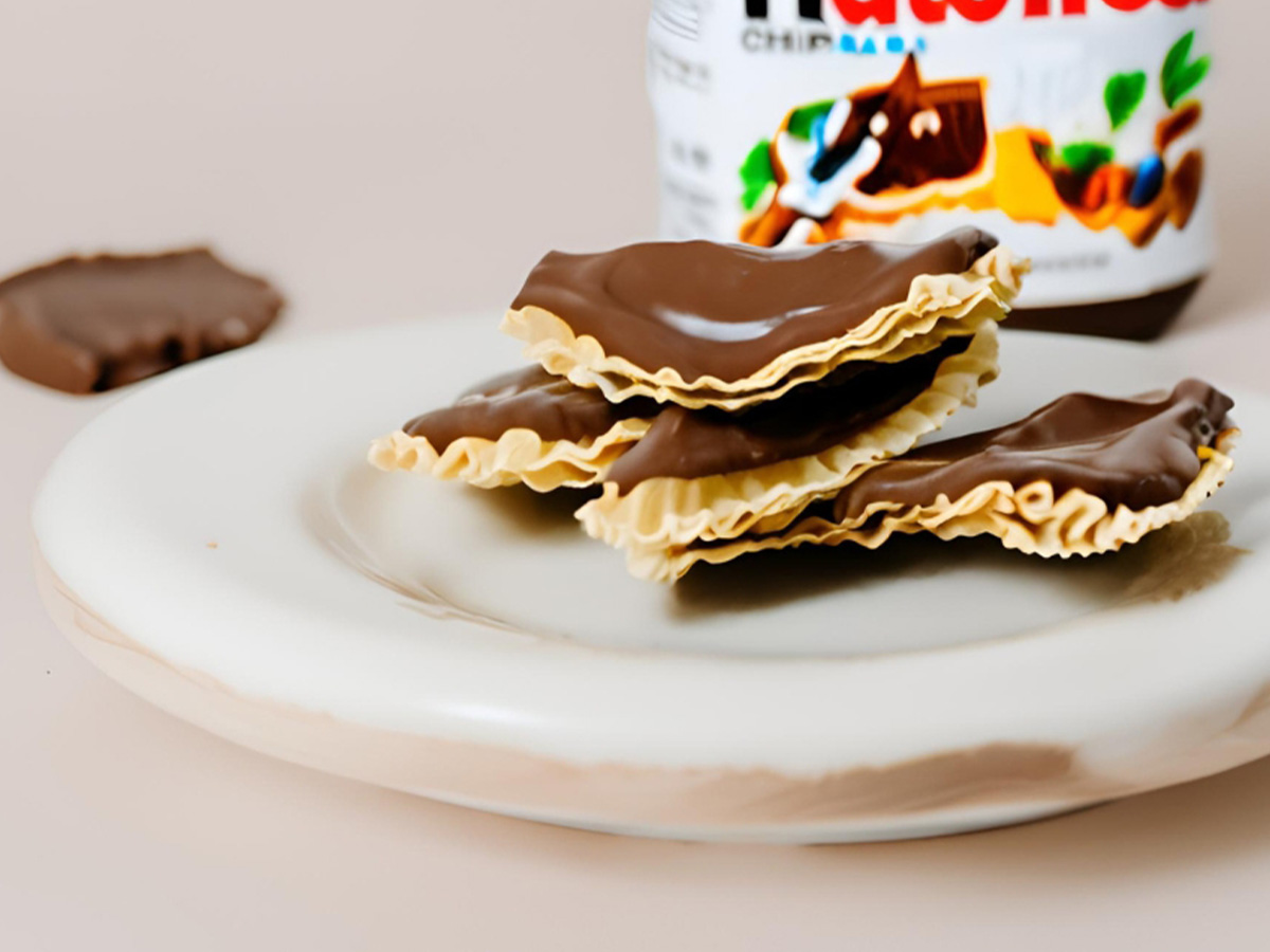 Potato Chips with Nutella