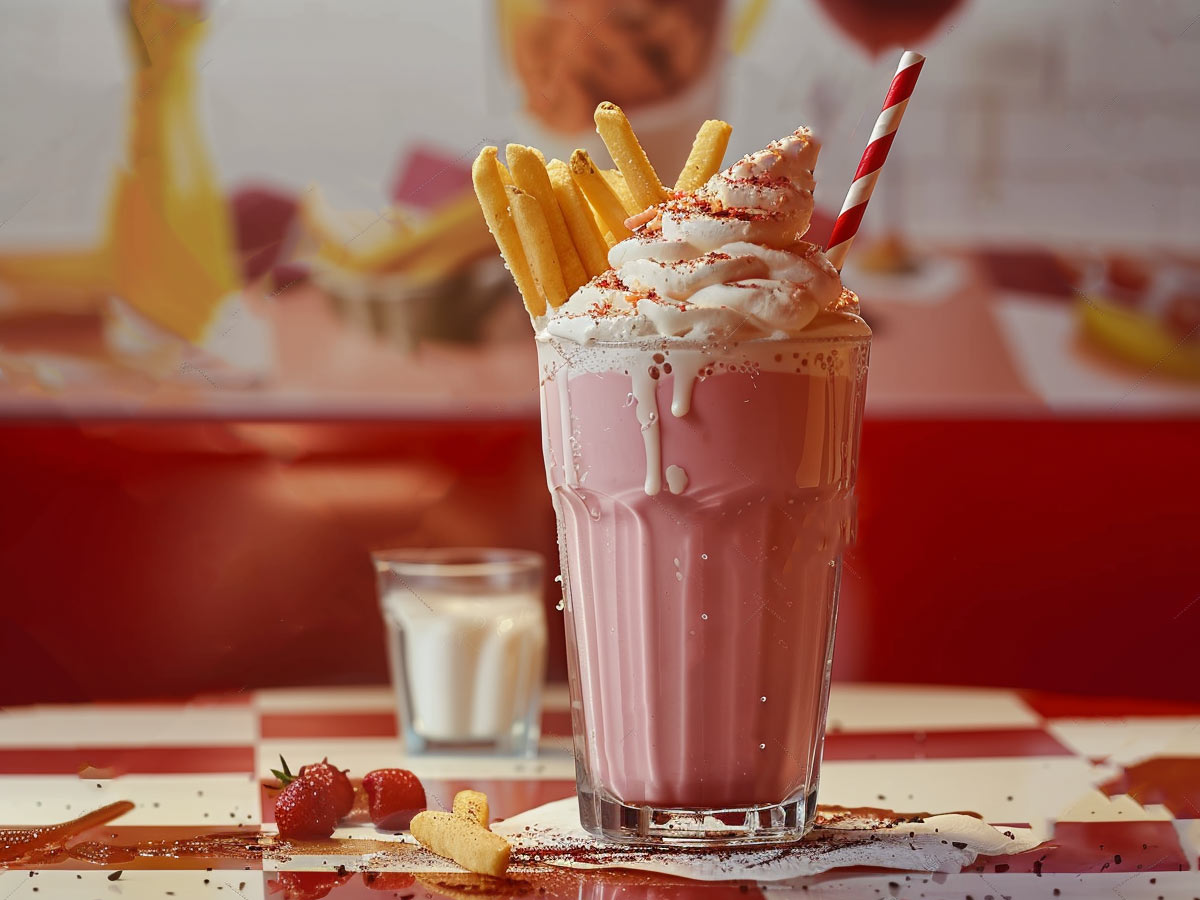 Milkshakes and Fries