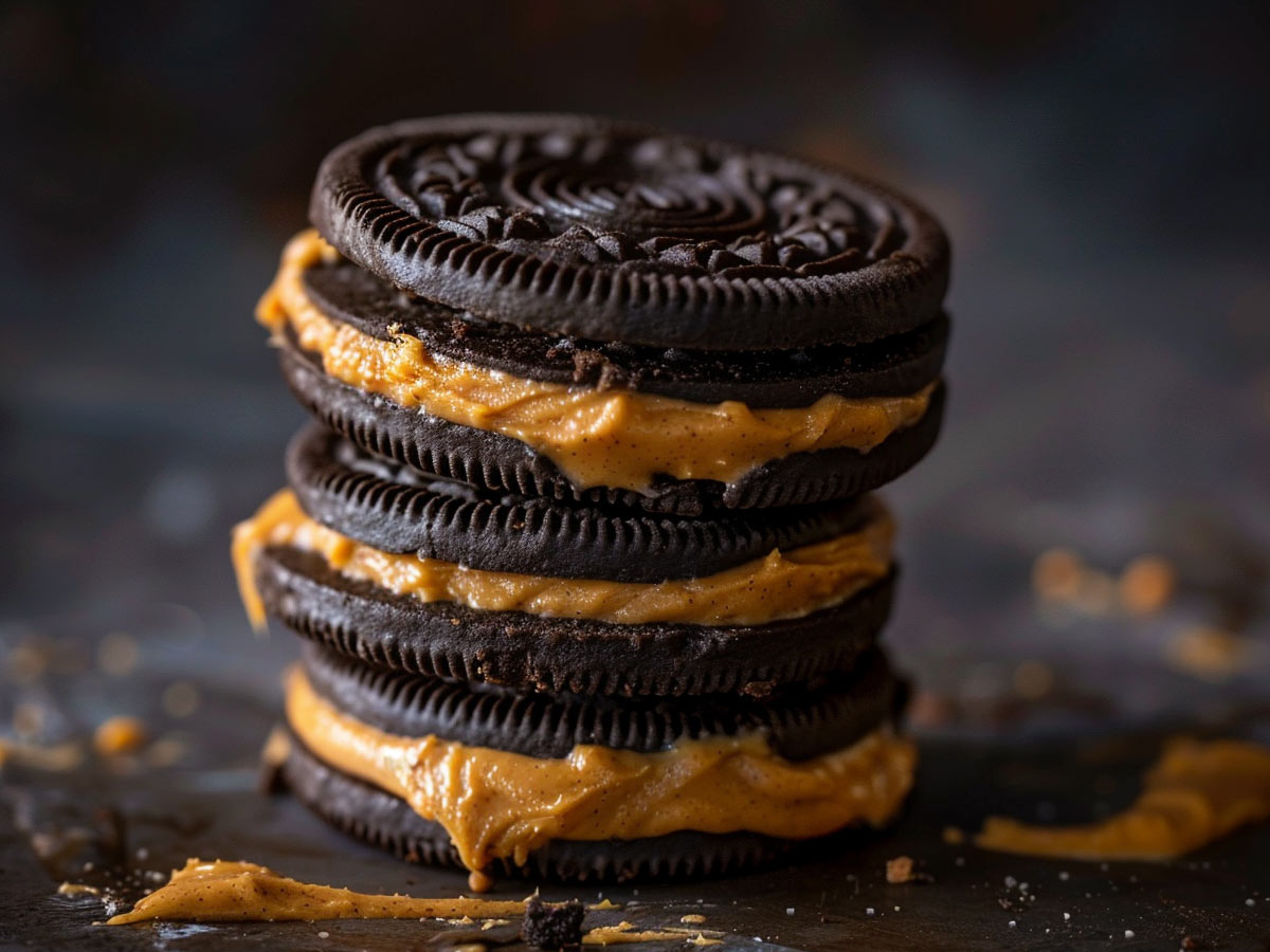 Peanut Butter and Oreos