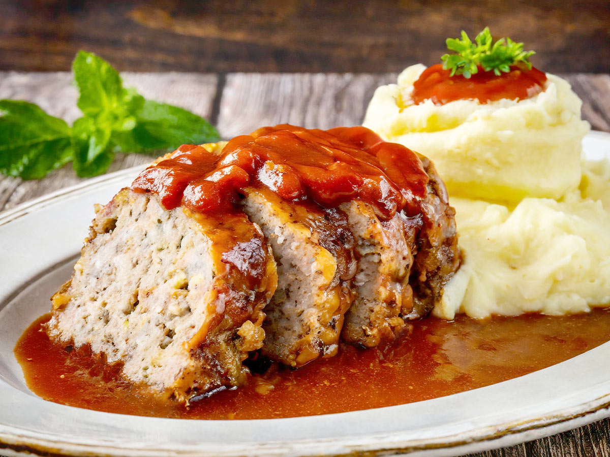 Ketchup and Mashed Potatoes