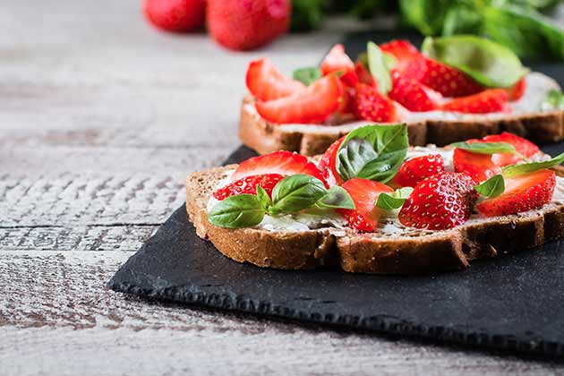 Strawberry and Basil