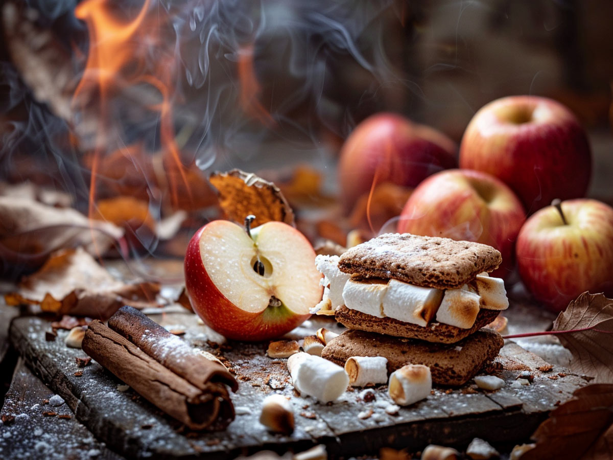 S’mores and Apples