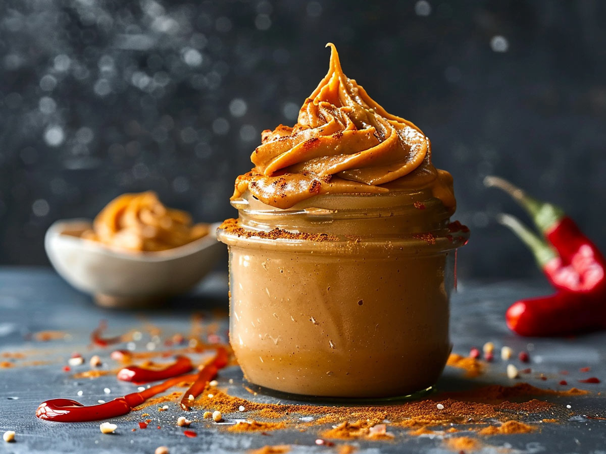Sriracha and Peanut Butter