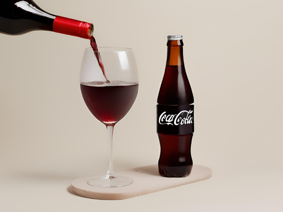 Coca-Cola and Red Wine