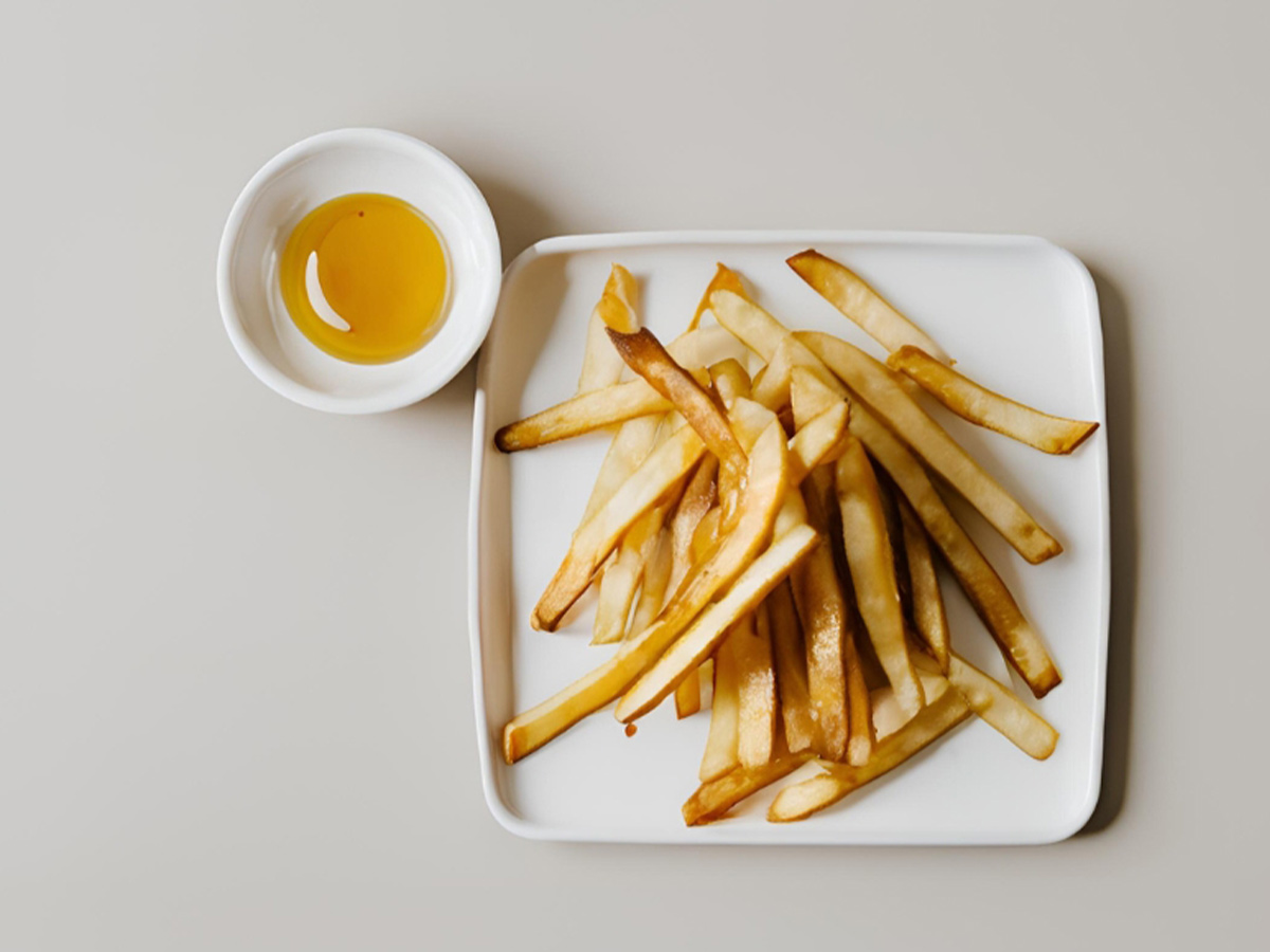 Fries with Honey