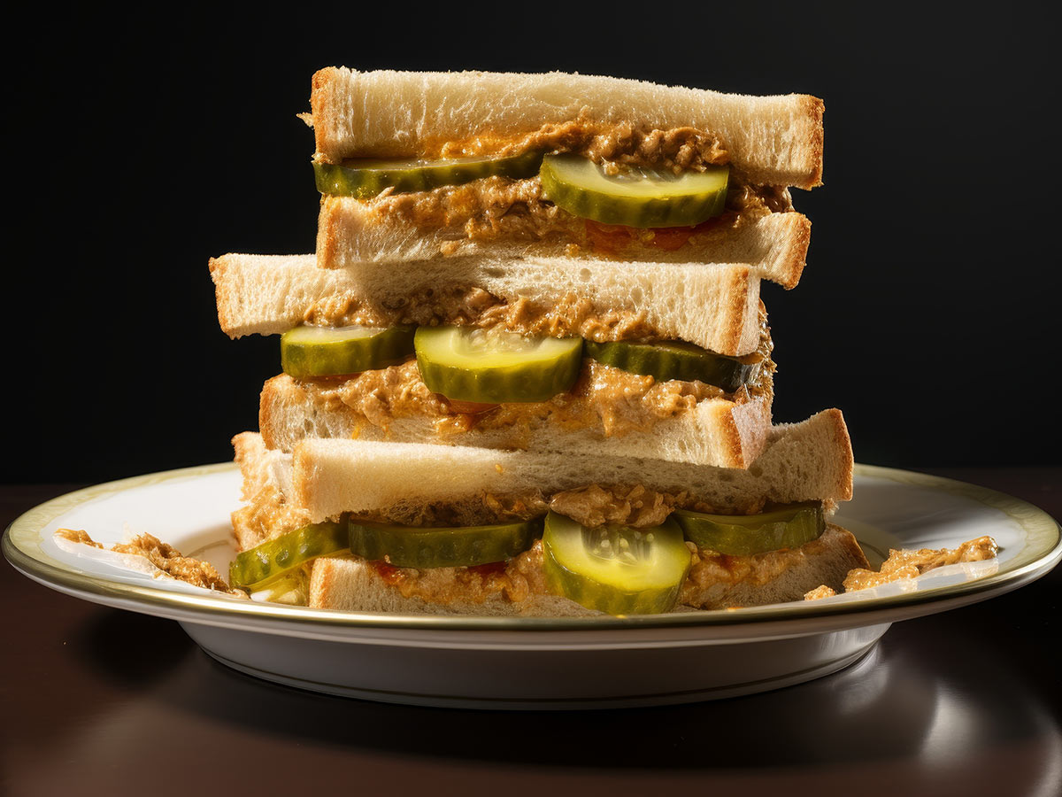 Peanut Butter and Dill Pickle