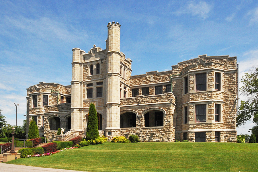 3. Pythian Castle