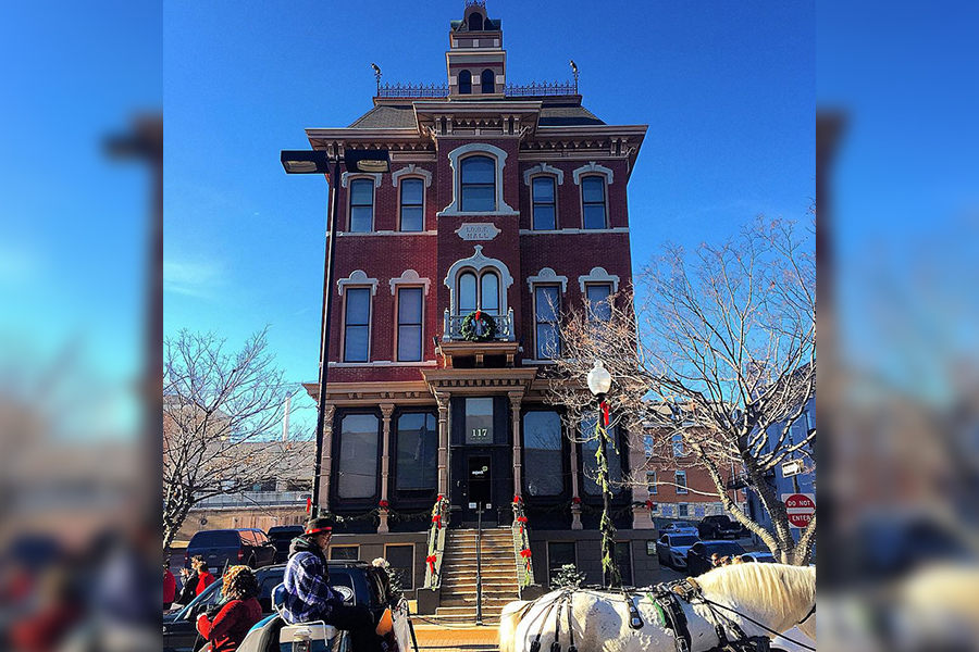 2. Main Street of Historic Downtown St. Charles