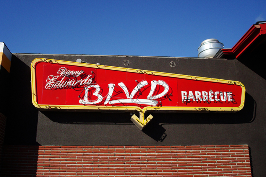 8. Danny Edwards Boulevard Barbecue