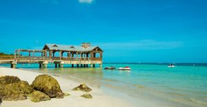 Little Palm Island is one of the few all inclusive resorts in the Florida Keys.
