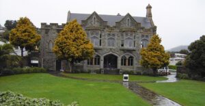 American boarding school that looks like Hogwarts