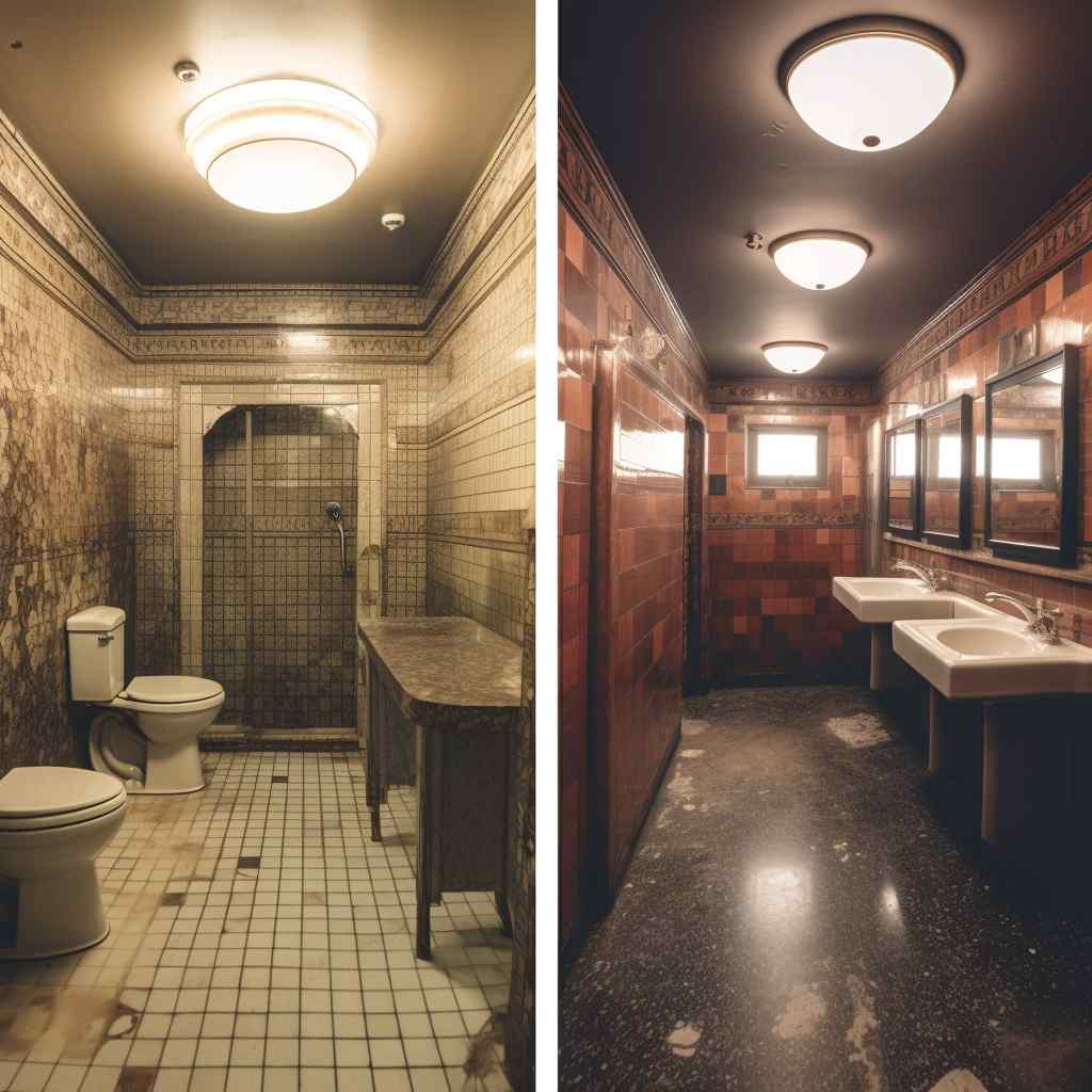 Where to Find the Cleanest Bathrooms