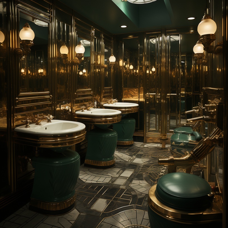 Bathroom Mecca