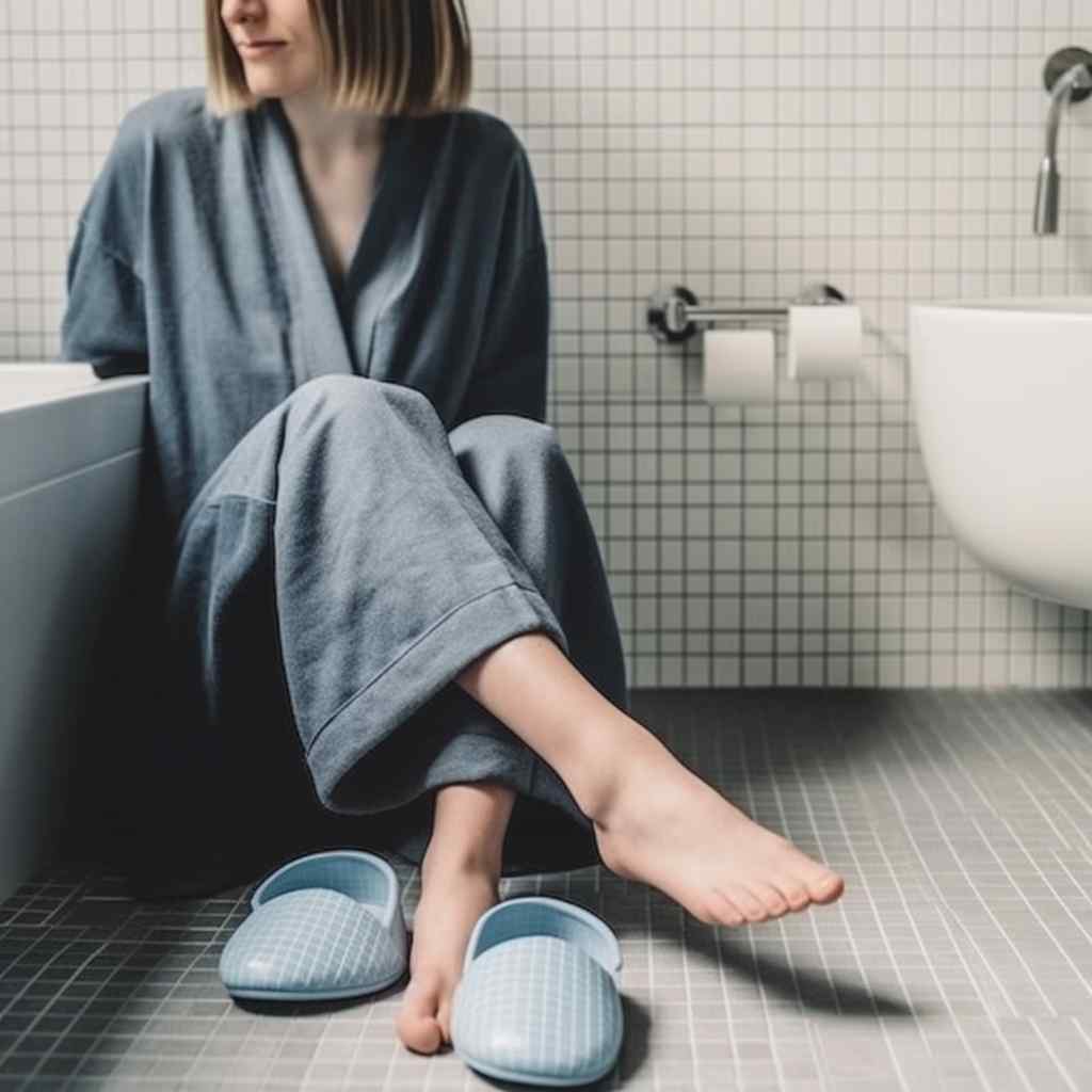 Wear Your Toilet Slippers