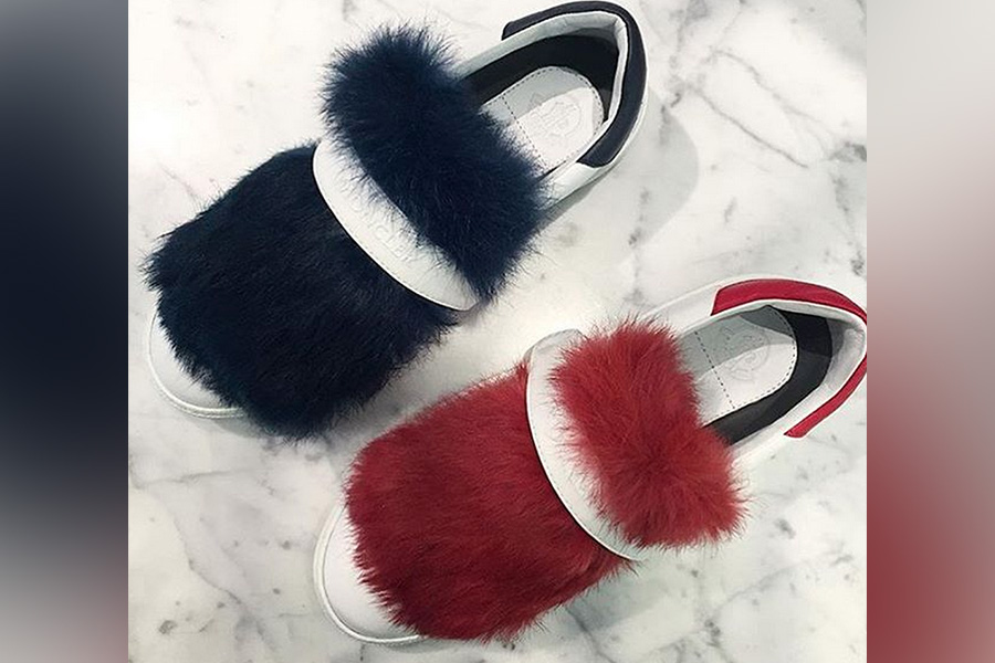 Furry Footwear