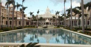 The Hotel Riu Palace Cabo San Lucas is one of the best all inclusive hotels in this resort town on Baja Mexico.