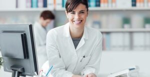 A breast reduction doctor