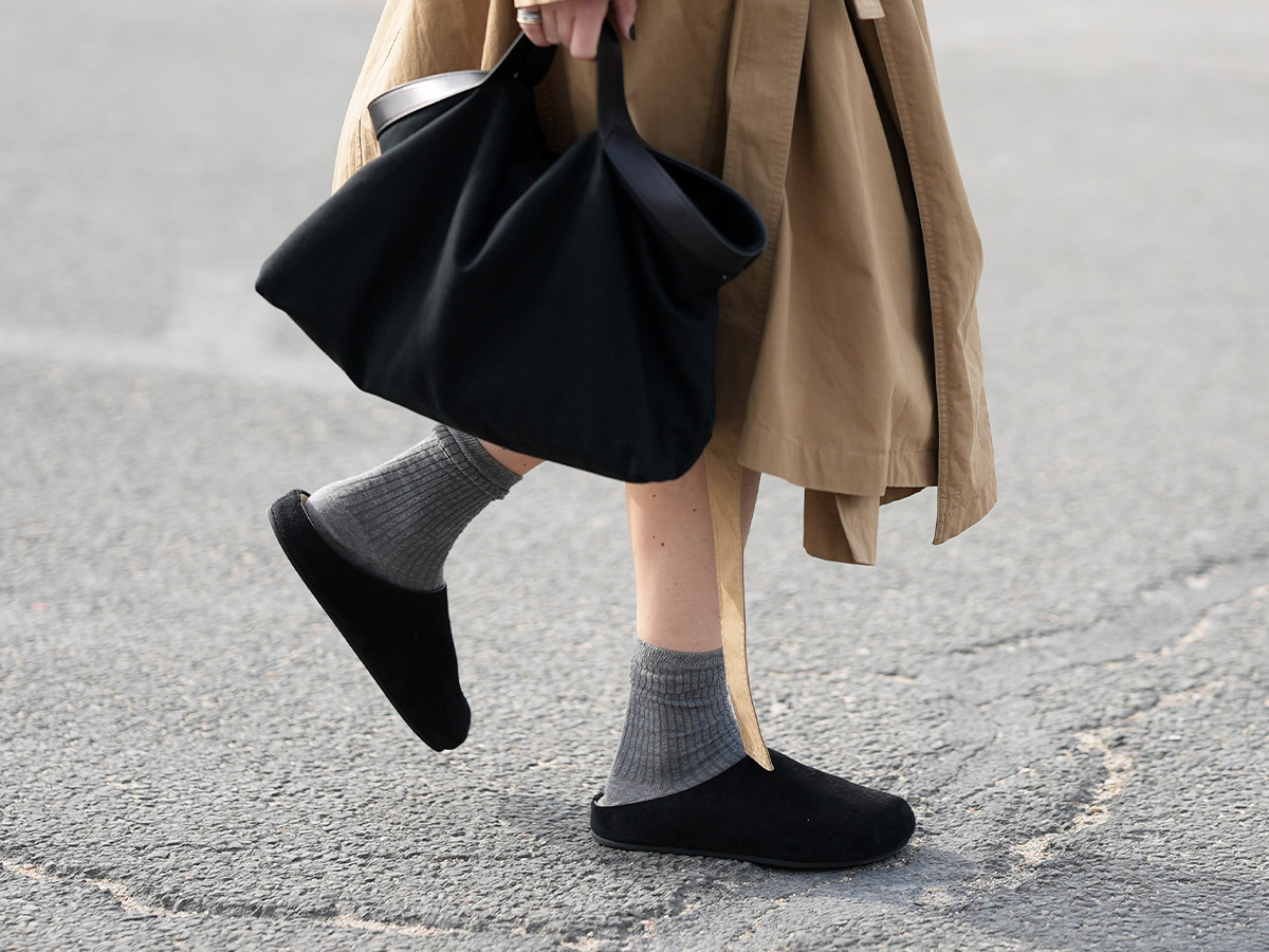 Wearable Slippers