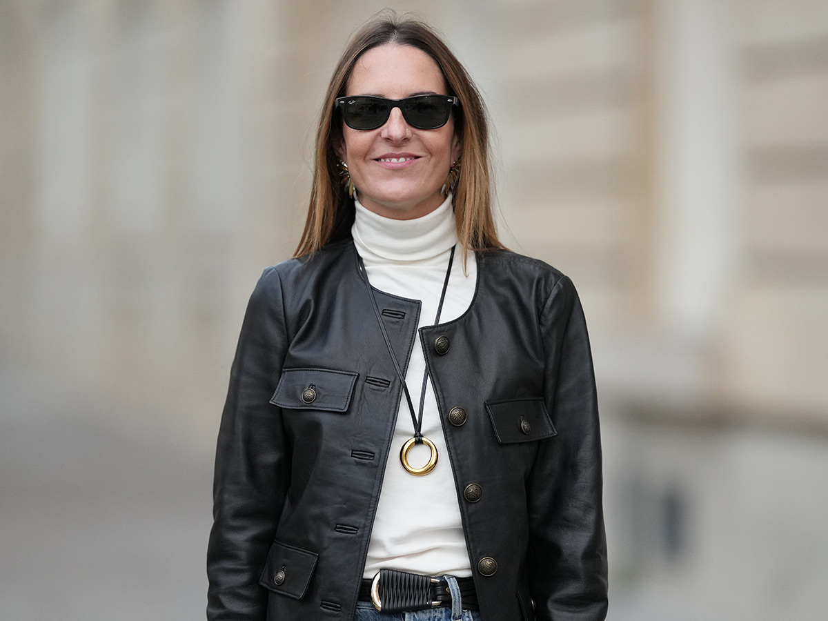 Leather