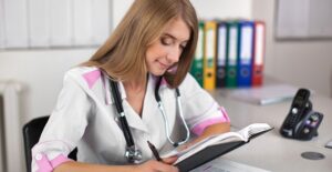 A cervical cancer oncologist