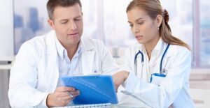 A cervical cancer diagnosis