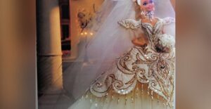 bob mackie empress bride barbie