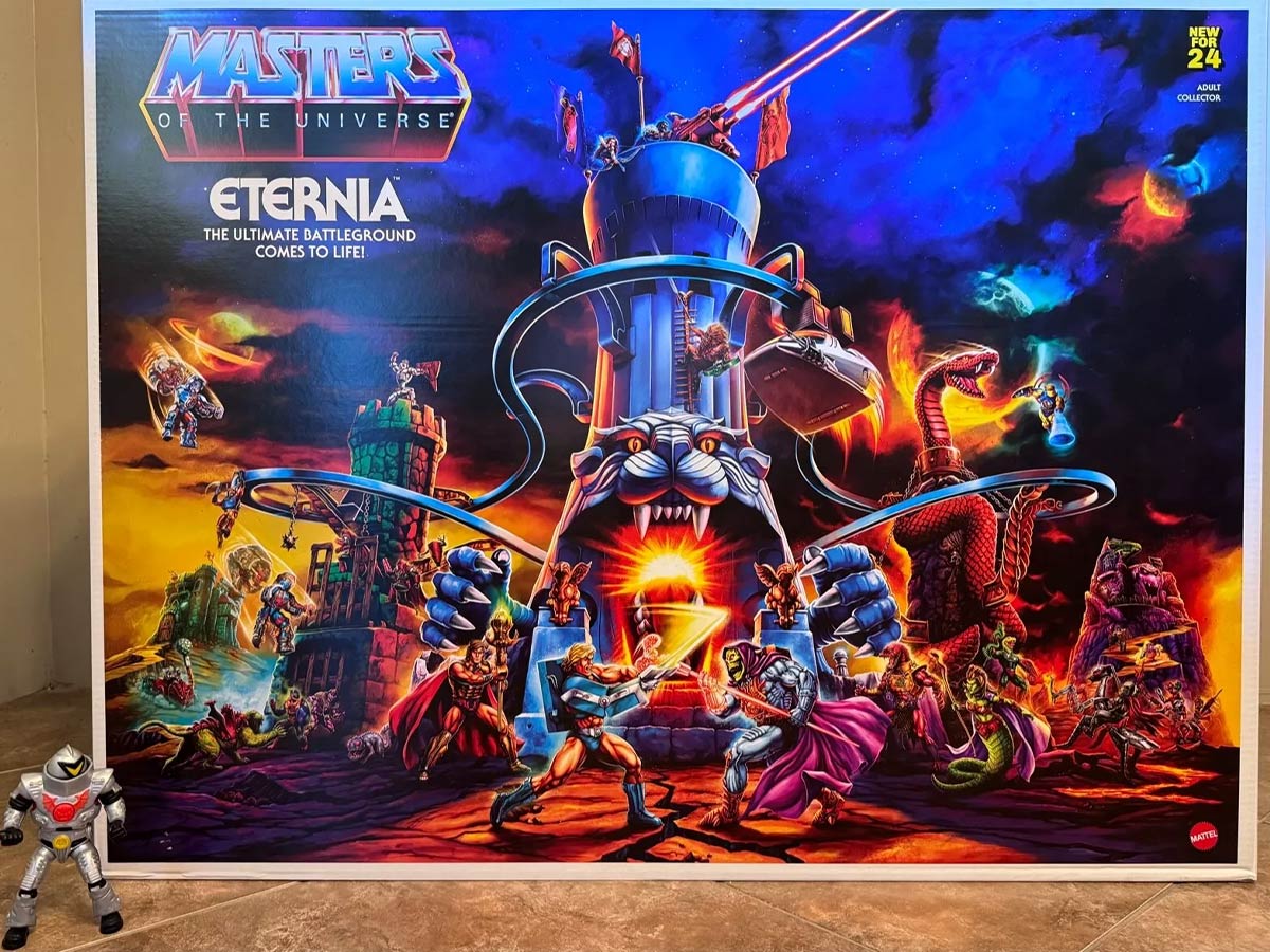 Masters of the Universe Eternia Playset