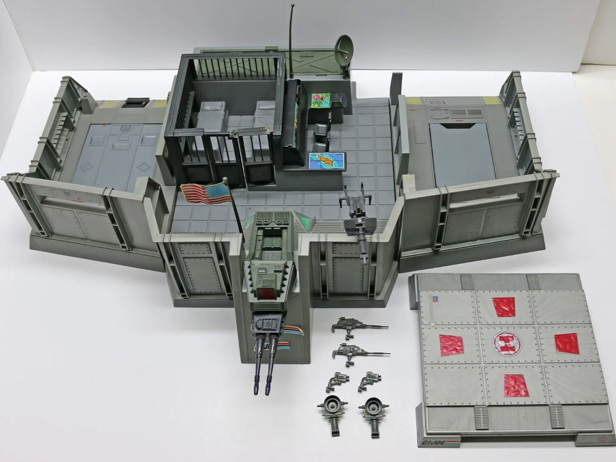 G.I. Joe Missile Command Center
