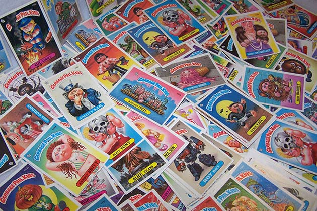 Garbage Pail Kids Cards