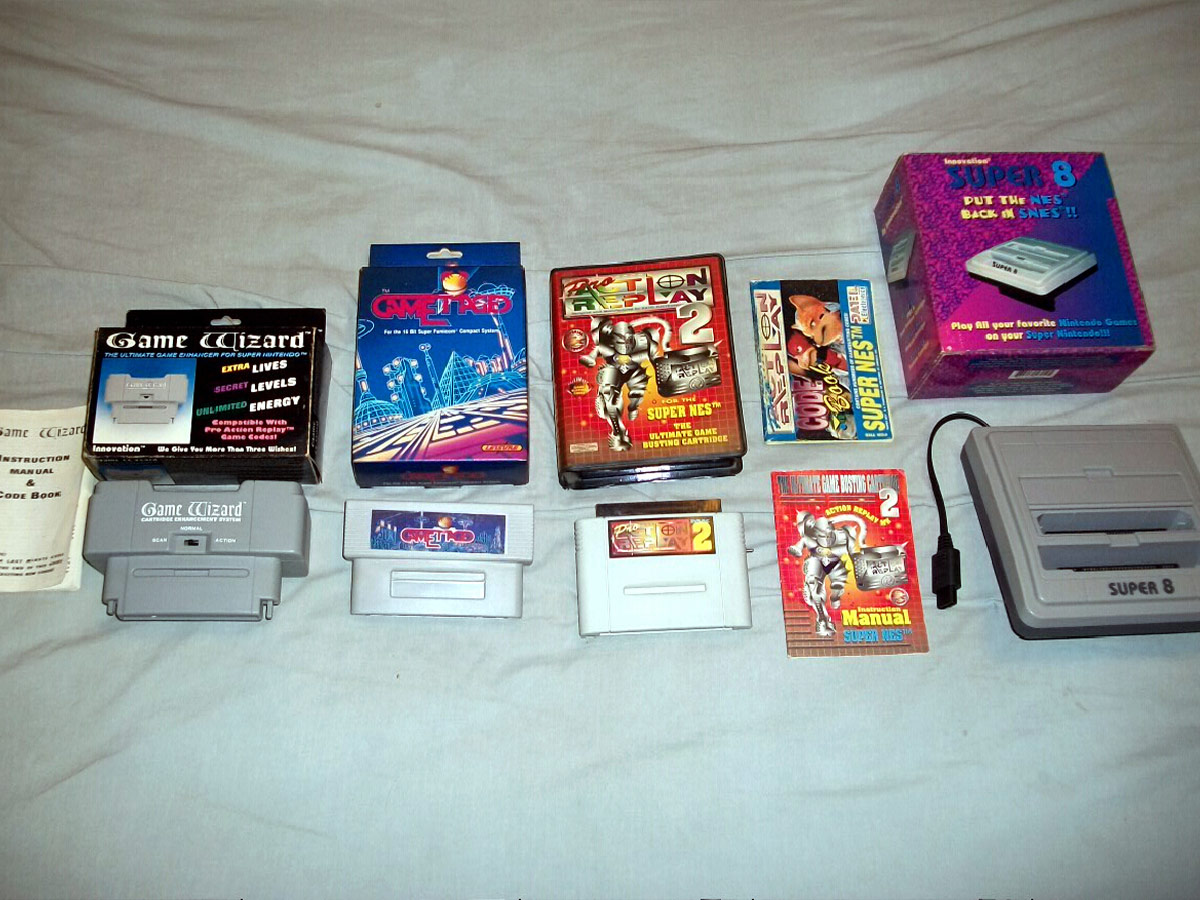 The Empty Box the Old Video Game Came In