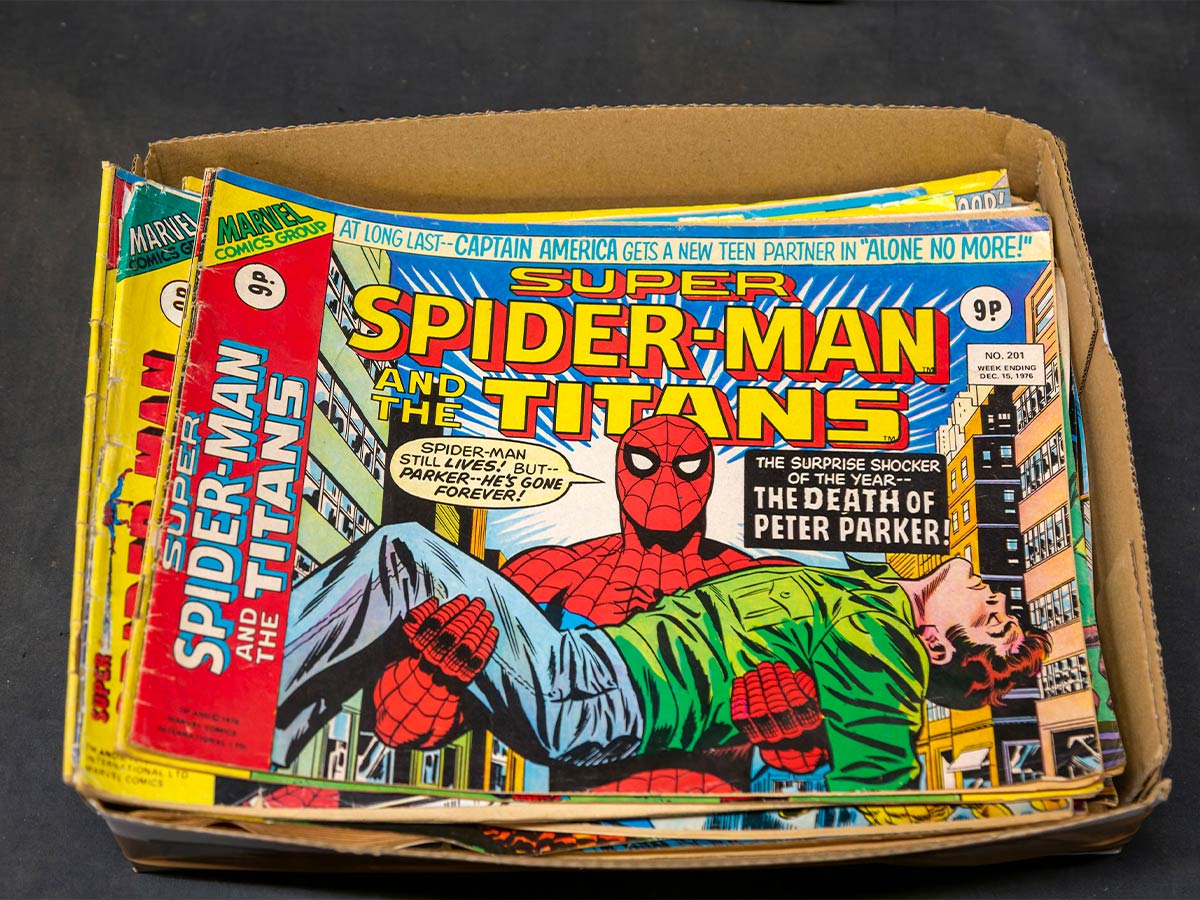 Comics (the right ones)