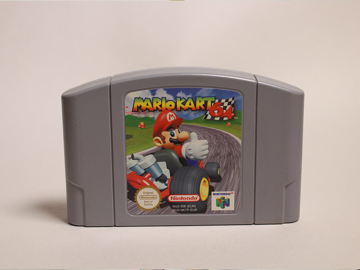 Mario Kart 64