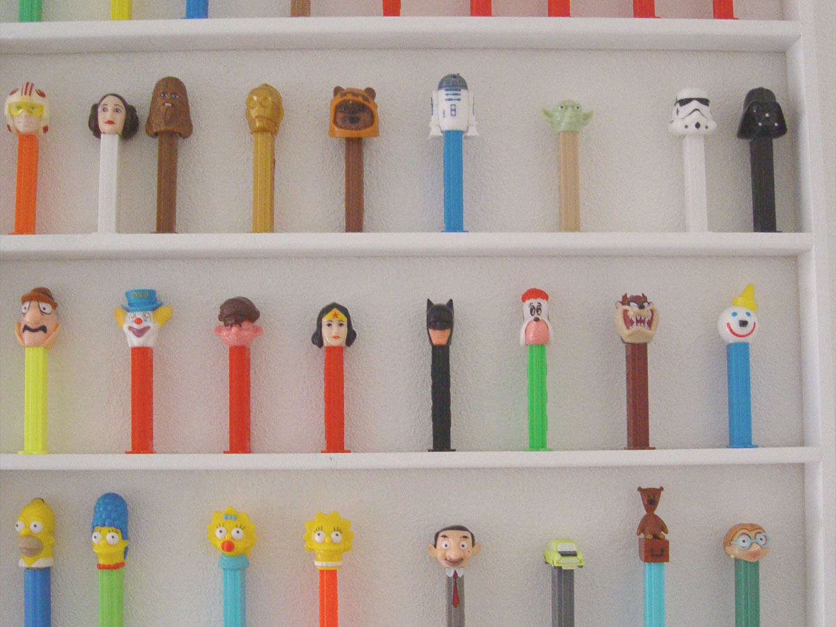 Classic PEZ Dispensers