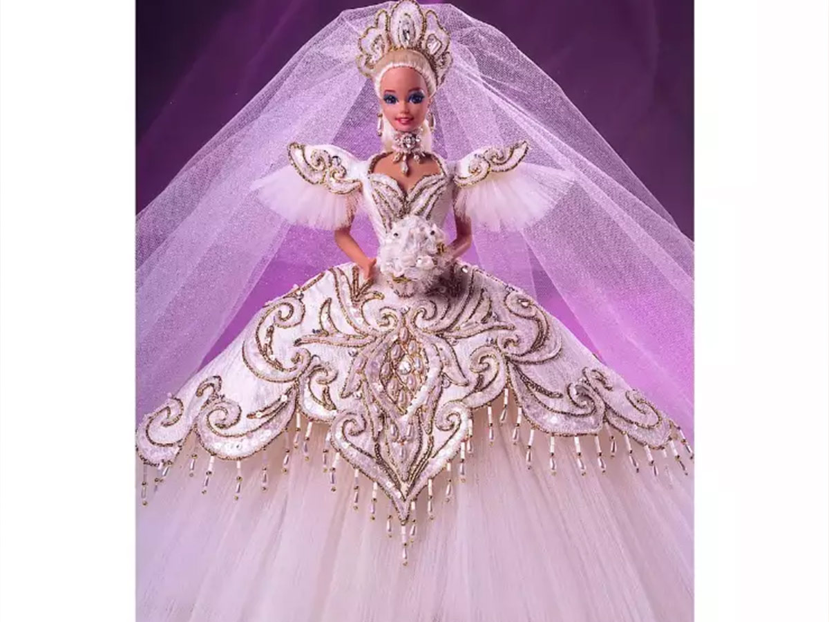 Bob Mackie Empress Bride Barbie