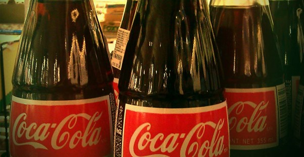 coca cola in the 1950s
