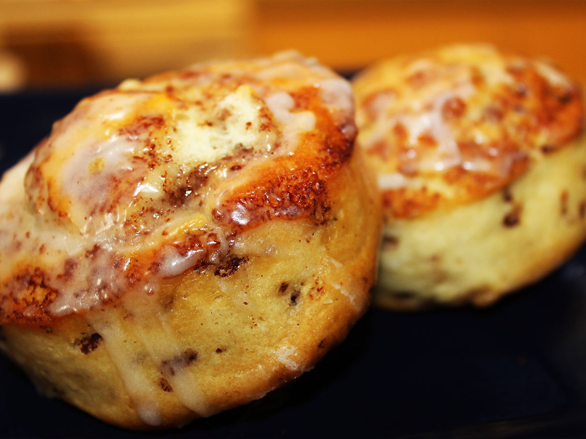 A Package of Pillsbury Cinnamon Rolls
