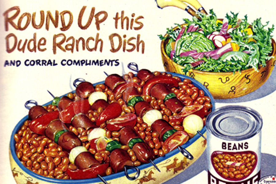 Two Pounds of Campbell's Pork & Beans