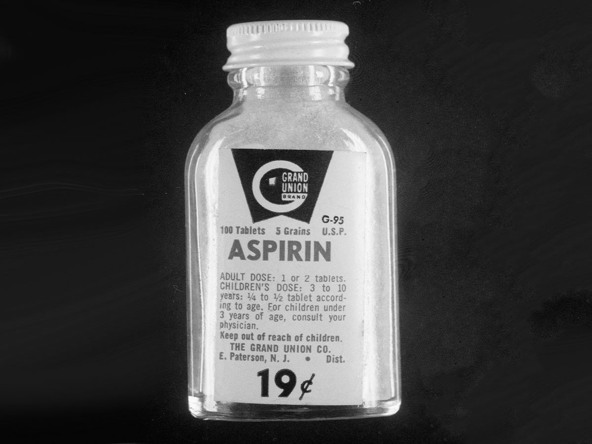 Bottle of Aspirin
