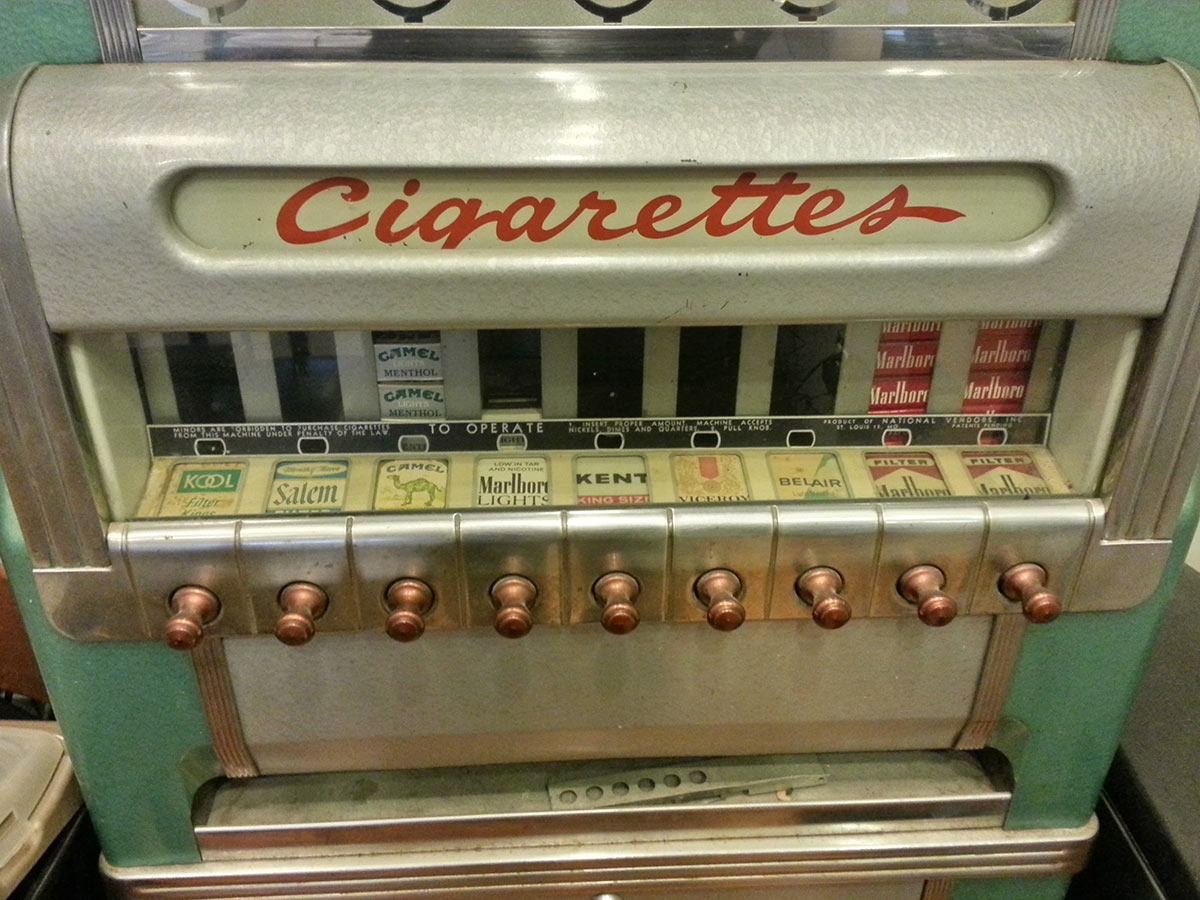 A Pack of Cigarettes