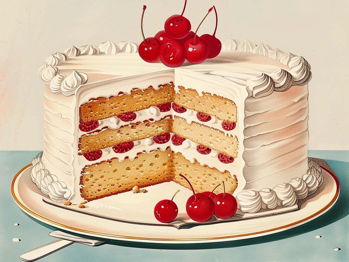Two Boxes of Jiffy Cake Mix