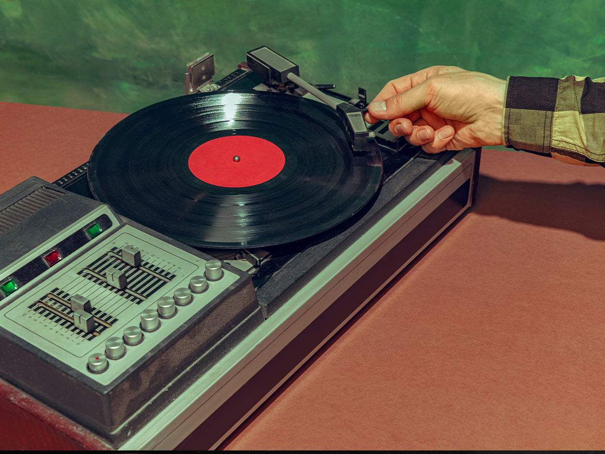 A Vinyl Record