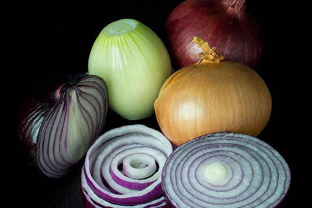 Five Pounds of Onions