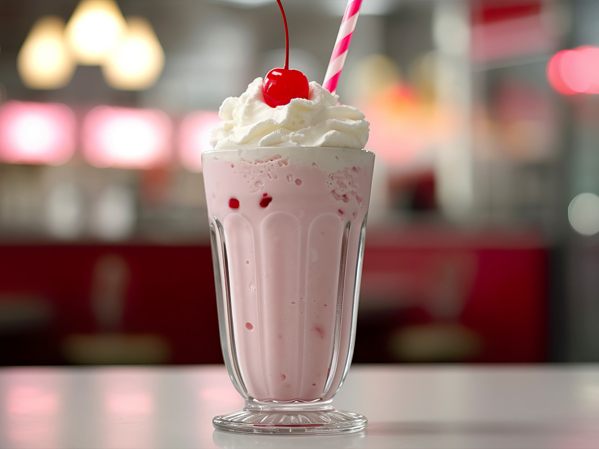A Milkshake