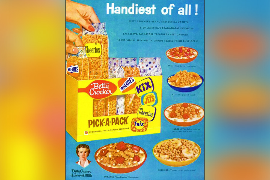 A Box of Cereal