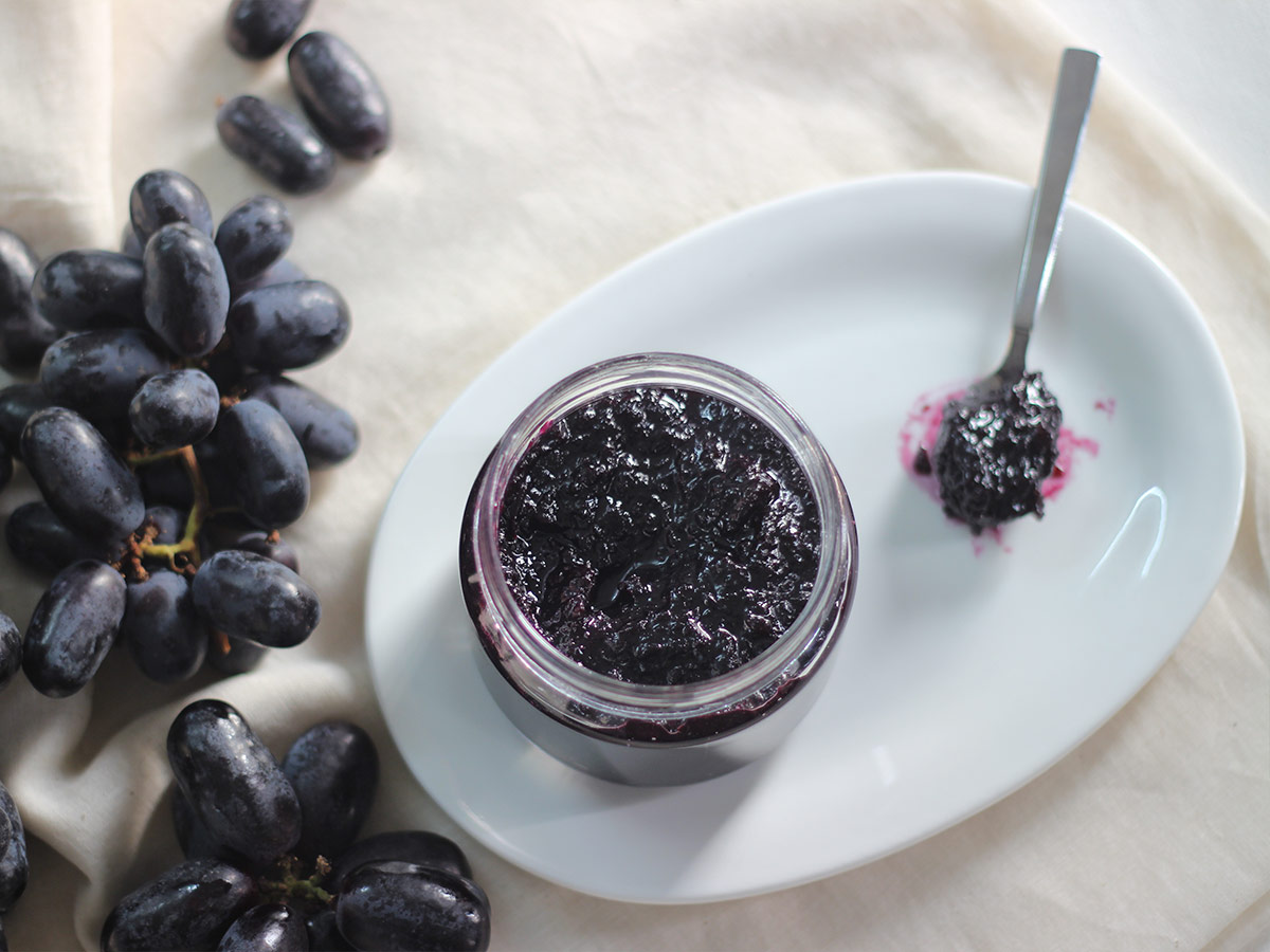 A Jar of Grape Jelly
